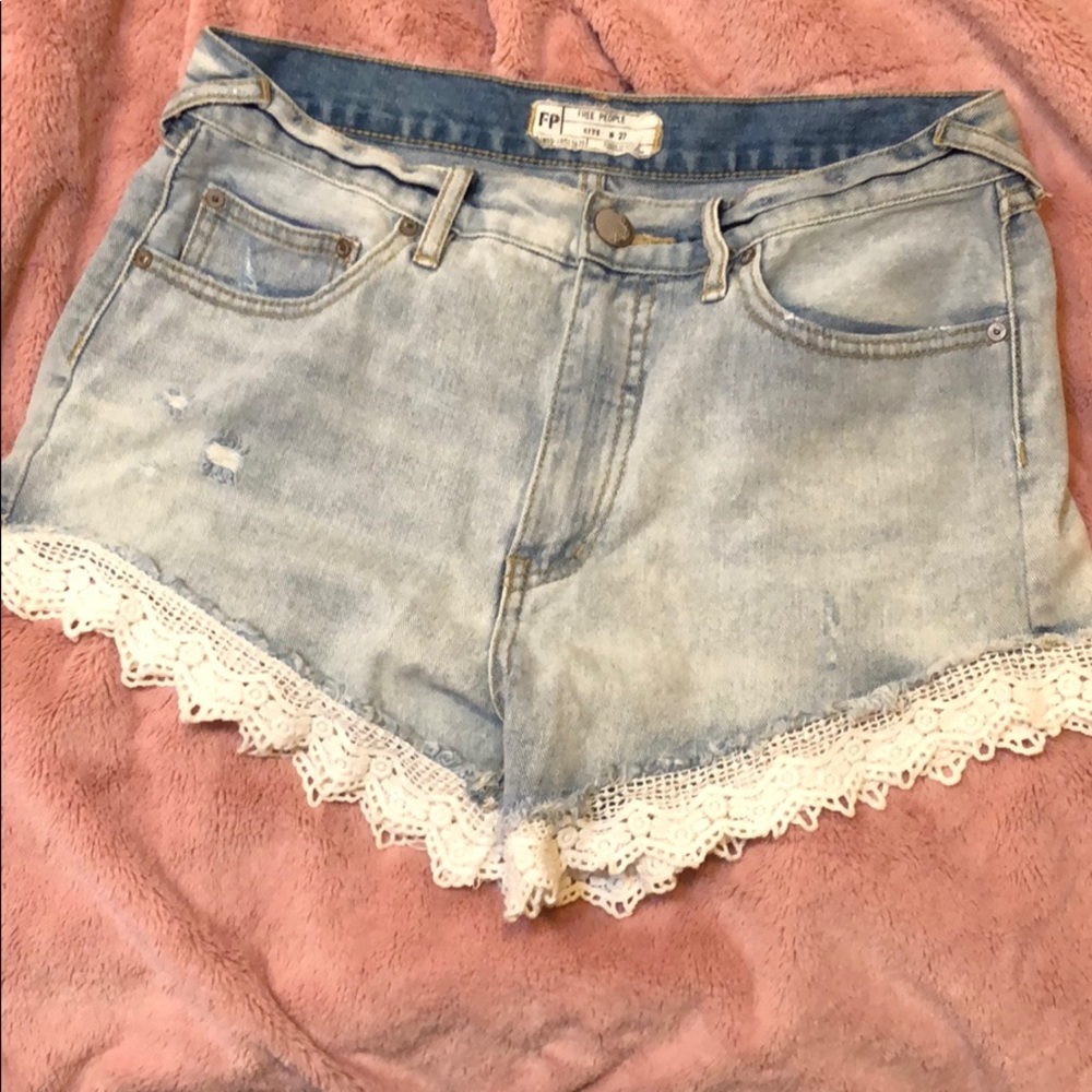 Free people shorts